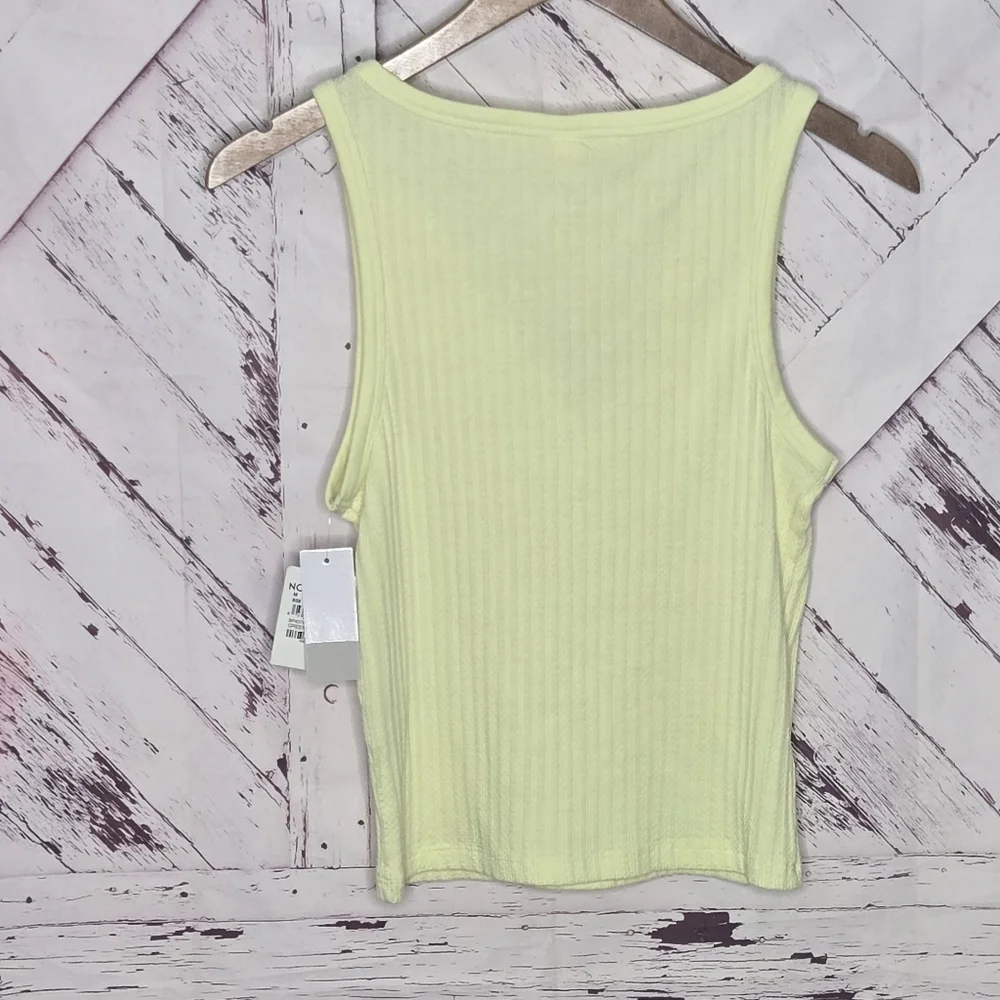 bp Ribbed Tank Top - Picture 3 of 3